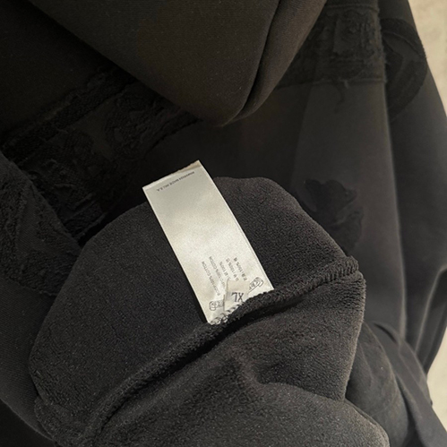 クロムハーツスーパーコピー パーカー フードジャケットクロスパッチ付き