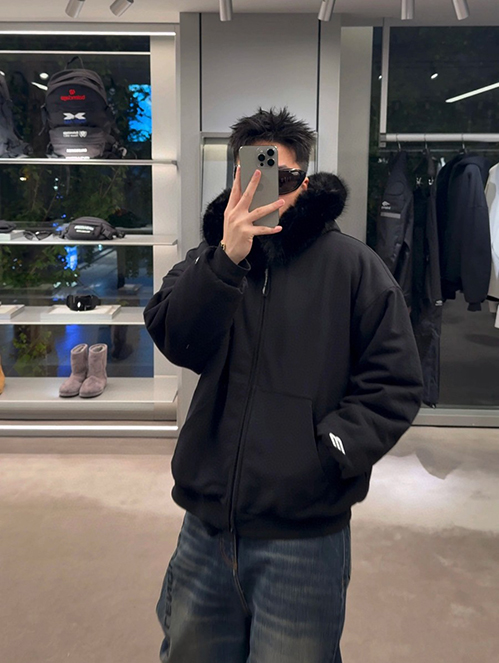 バレンシアガ ジャケットアウターシンプル