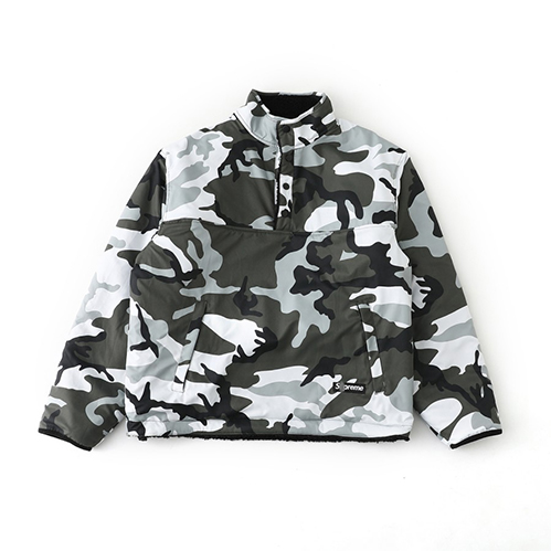 シュプリーム 両面ジャケットアウター流行に左右されないデザイン