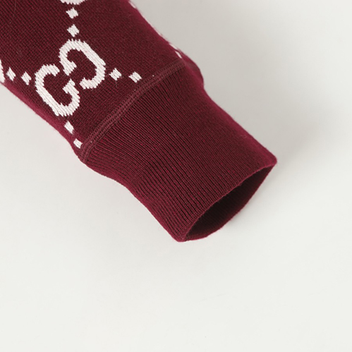 グッチ スーパーコピー両面ニットジャケットアウターブルゾンタイプ