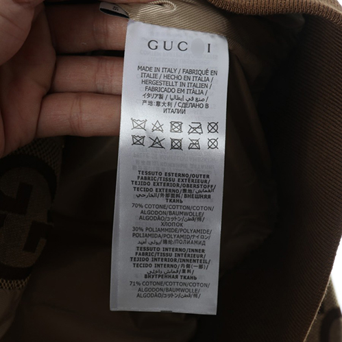 グッチ ジャンボGG キャンバス ジャケット