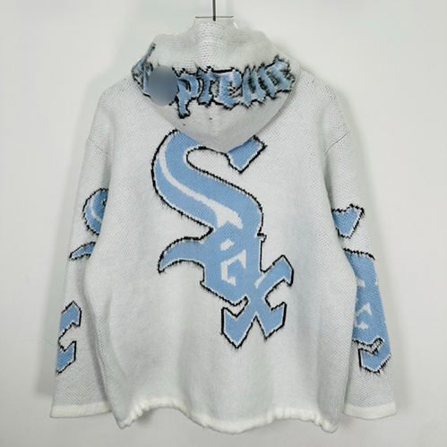 シュプリームスーパーコピー ニットフードジャケット パーカートリート