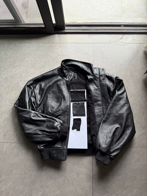 バレンシアガスーパーコピー レザージャケット アウターラムレザー