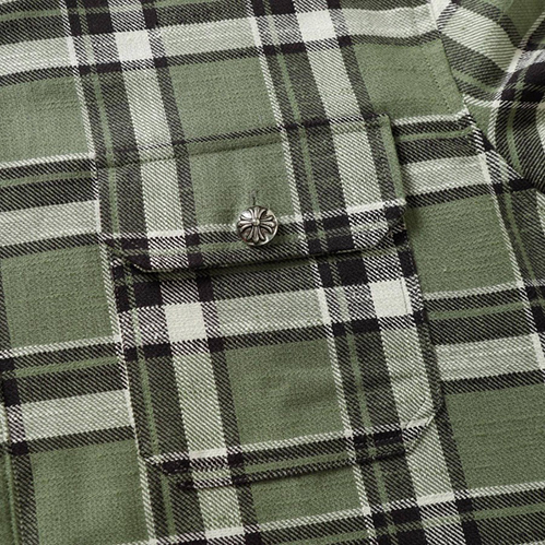クロムハーツスーパーコピー メンズレディース シャツチェック柄デザイン