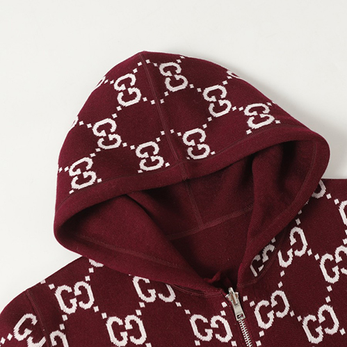 グッチ スーパーコピー両面ニットジャケットアウターブルゾンタイプ