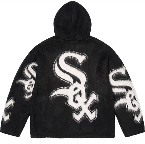 シュプリームスーパーコピー ニットフードジャケット パーカートリート