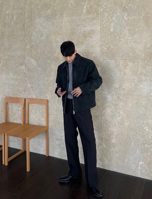 ルイ・ヴィトン ジャケットアウター柔らかなフランネルの風