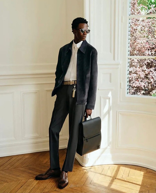 ルイ・ヴィトン ジャケットアウター柔らかなフランネルの風