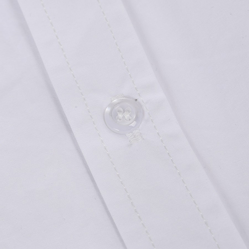 バレンシアガスーパーコピー メンズ／レディース シャツ左胸ポケット ロゴ