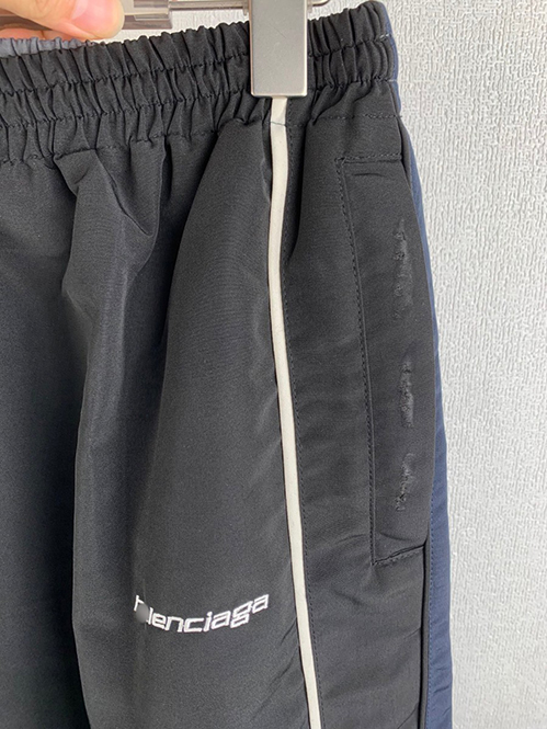 バレンシアガ スーパーコピースウェットトラックパンツス
