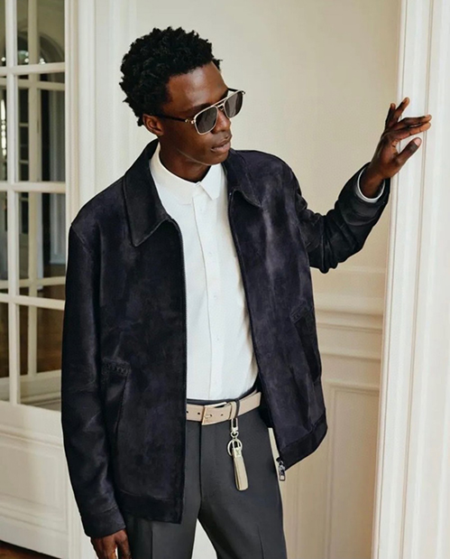 ルイ・ヴィトン ジャケットアウター柔らかなフランネルの風