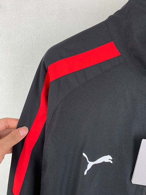 バレンシアガ &times; プーマ コラボジャケットアウター