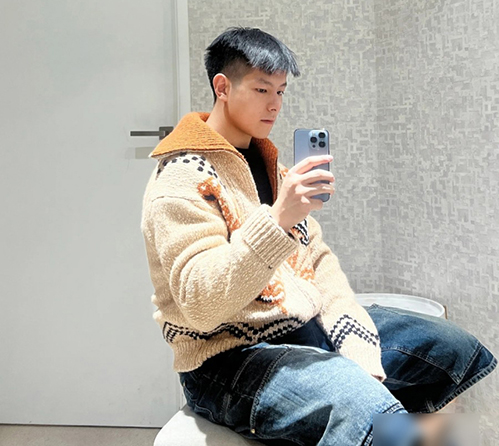 ルイ・ヴィトン ニットジャケット アウターアイコニックな感性