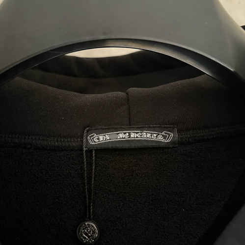 クロムハーツスーパーコピー パーカー フードジャケットクロスパッチ付き