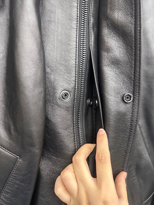 バレンシアガスーパーコピー レザージャケット アウターラムレザー