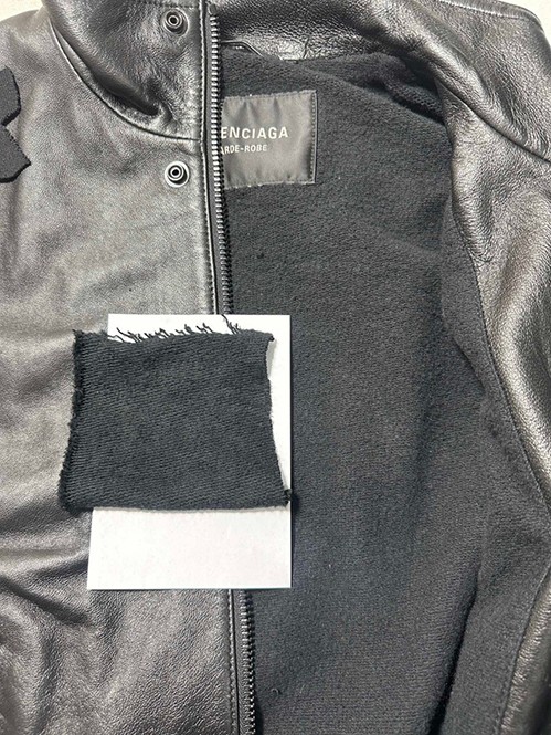 バレンシアガスーパーコピー レザージャケット アウターラムレザー