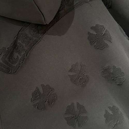 クロムハーツスーパーコピー パーカー フードジャケットクロスパッチ付き