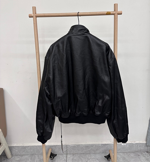 バレンシアガスーパーコピー レザージャケット アウターラムレザー