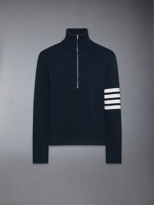 トム ブラウンスーパーコピー レディース ニットセーター三本線アームバンド