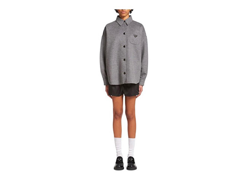 プラダ スーパーコピージャケットアウターミニマルデザイン