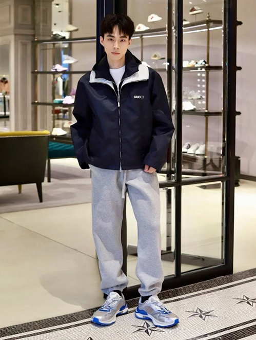 グッチ フードジャケット パーカーアウターカジュアルスタイル