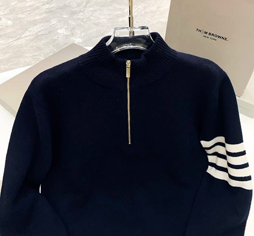 トム ブラウンスーパーコピー レディース ニットセーター三本線アームバンド