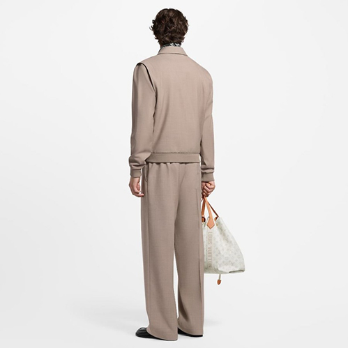 ルイ・ヴィトン スーパーコピージャケット アウター胸ロゴデザイン