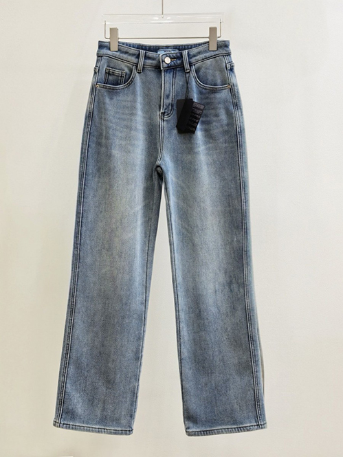 プラダ レディース デニムパンツスリムシルエット