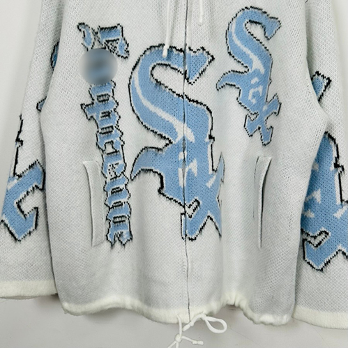 シュプリームスーパーコピー ニットフードジャケット パーカートリート