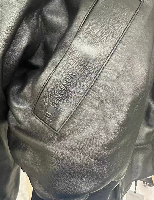 バレンシアガスーパーコピー レザージャケット アウターラムレザー