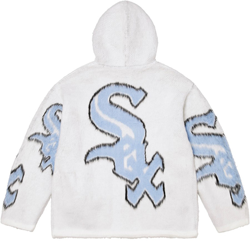 シュプリームスーパーコピー ニットフードジャケット パーカートリート