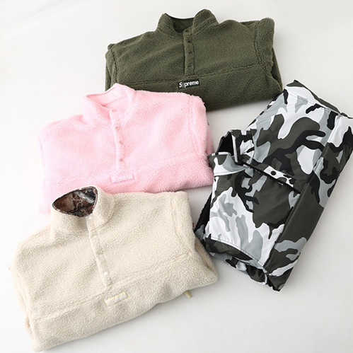 シュプリーム 両面ジャケットアウター流行に左右されないデザイン