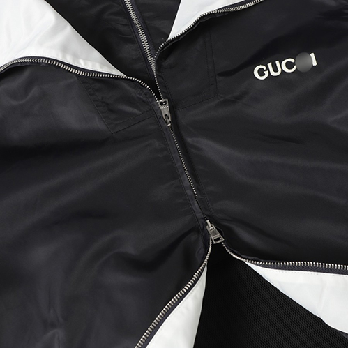 グッチ フードジャケット パーカーアウターカジュアルスタイル