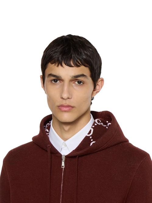 グッチ スーパーコピー両面ニットジャケットアウターブルゾンタイプ