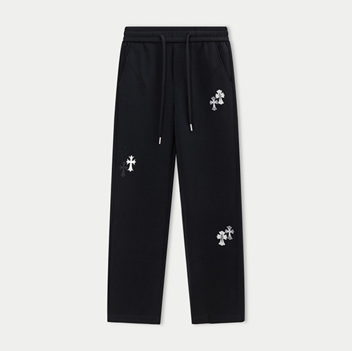 クロムハーツスーパーコピー スウェットパンツ4ロゴデザイン