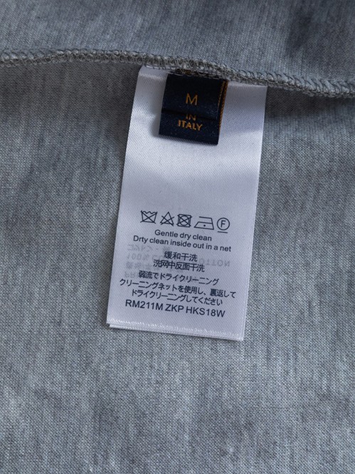 ルイ・ヴィトン モノグラム メンズ・レディース 長袖スウェットTシャツ