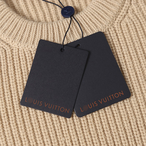 ルイ・ヴィトン グラフィック ニット セーター クルーネック