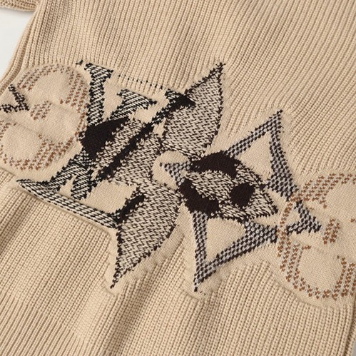 ルイ・ヴィトン グラフィック ニット セーター クルーネック