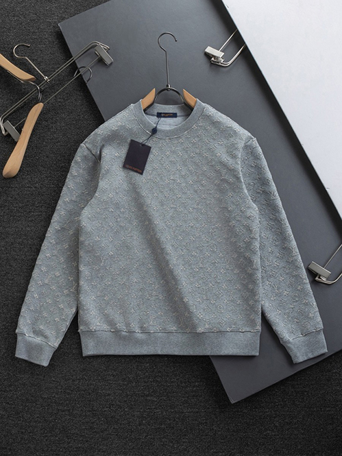 ルイ・ヴィトン モノグラム メンズ・レディース 長袖スウェットTシャツ