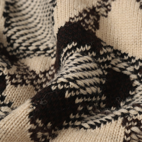 ルイ・ヴィトン グラフィック ニット セーター クルーネック