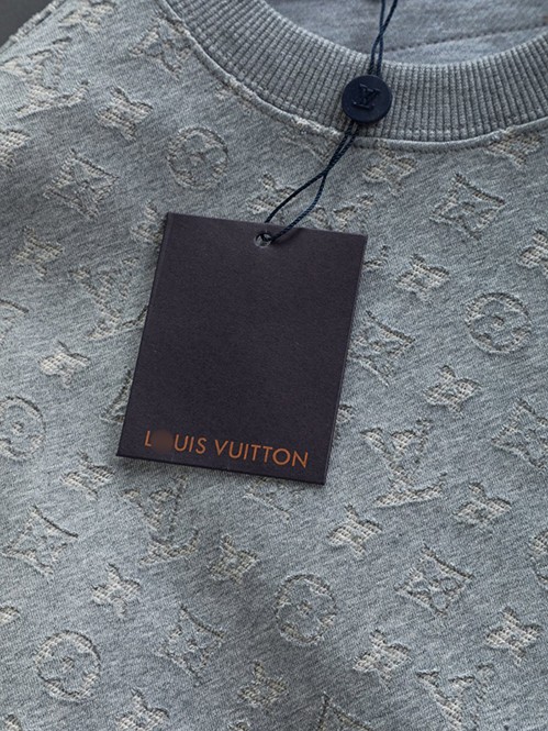 ルイ・ヴィトン モノグラム メンズ・レディース 長袖スウェットTシャツ