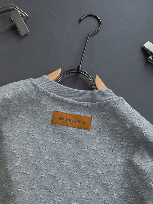 ルイ・ヴィトン モノグラム メンズ・レディース 長袖スウェットTシャツ