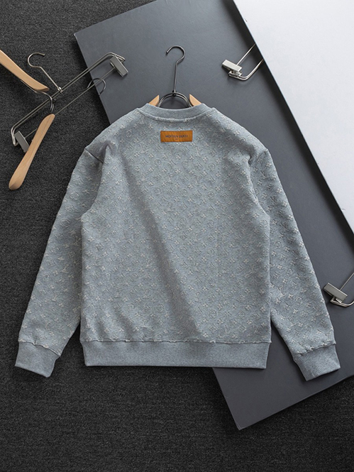 ルイ・ヴィトン モノグラム メンズ・レディース 長袖スウェットTシャツ