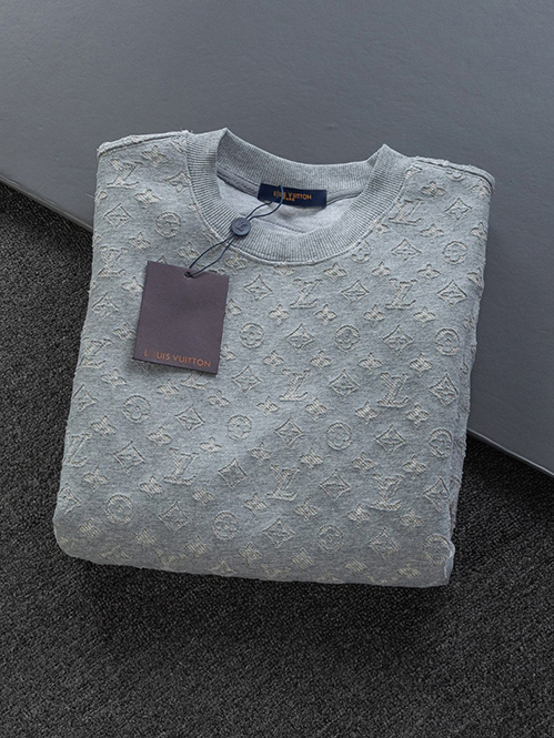ルイ・ヴィトン モノグラム メンズ・レディース 長袖スウェットTシャツ