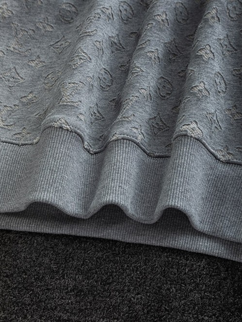 ルイ・ヴィトン モノグラム メンズ・レディース 長袖スウェットTシャツ