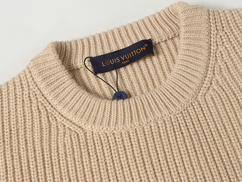 ルイ・ヴィトン グラフィック ニット セーター クルーネック