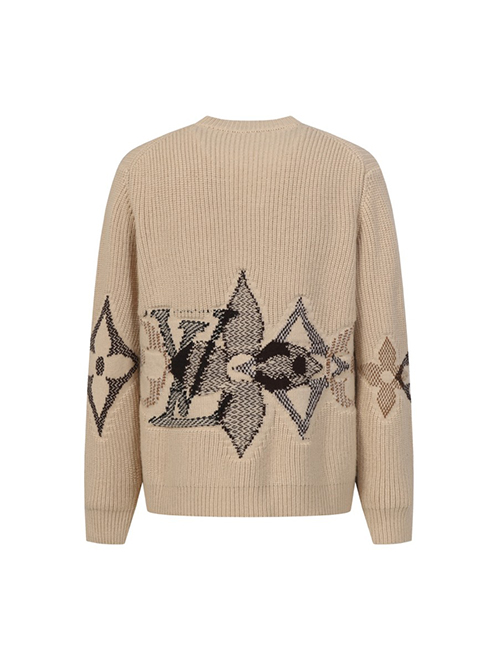 ルイ・ヴィトン グラフィック ニット セーター クルーネック