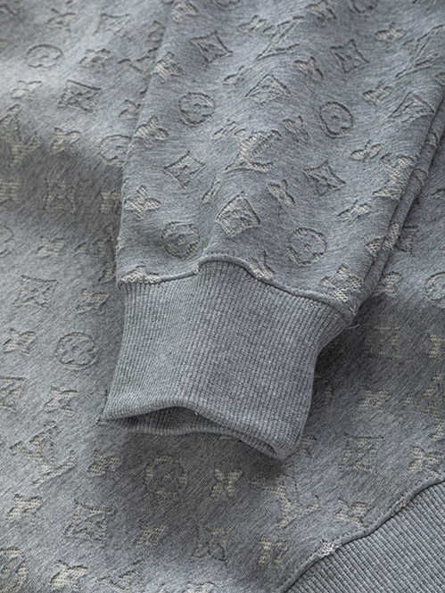 ルイ・ヴィトン モノグラム メンズ・レディース 長袖スウェットTシャツ