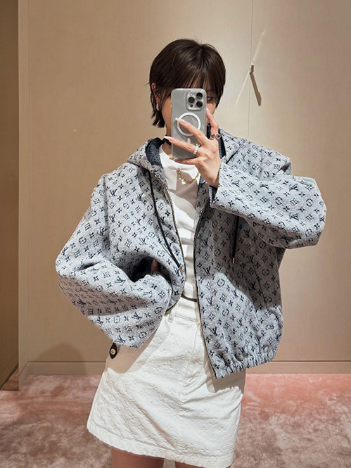 ルイ・ヴィトン モダンエレガンス フードジャケット