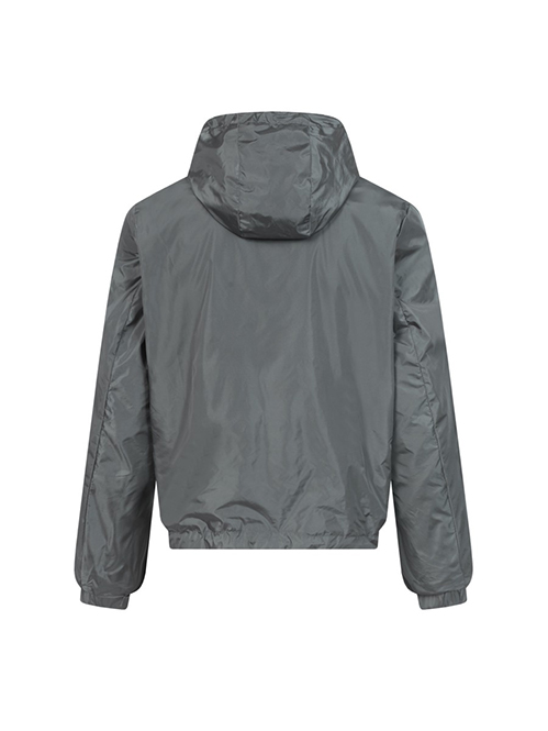 プラダ スーパーコピーシンプル フードジャケット パーカーアウター両面